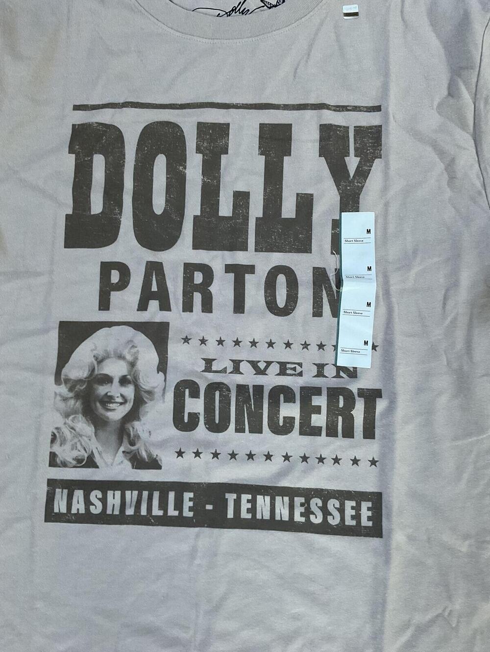 NWT Goodfellow & Co Dolly Parton Live in Concert Nashville T-Shirt Size M - Picture 2 of 4